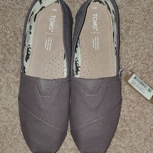 Women's Ash Gray Toms